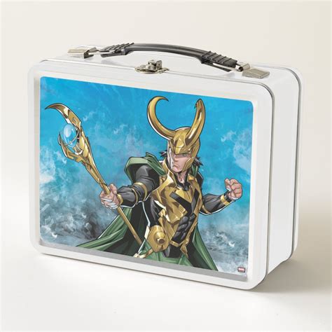 Marvel Comics Loki Lunch Boxes 